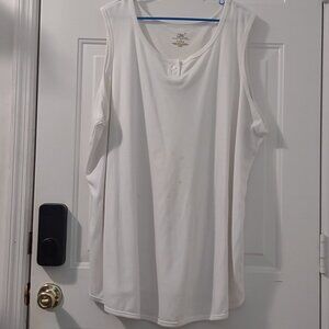 Womans sleeveless top